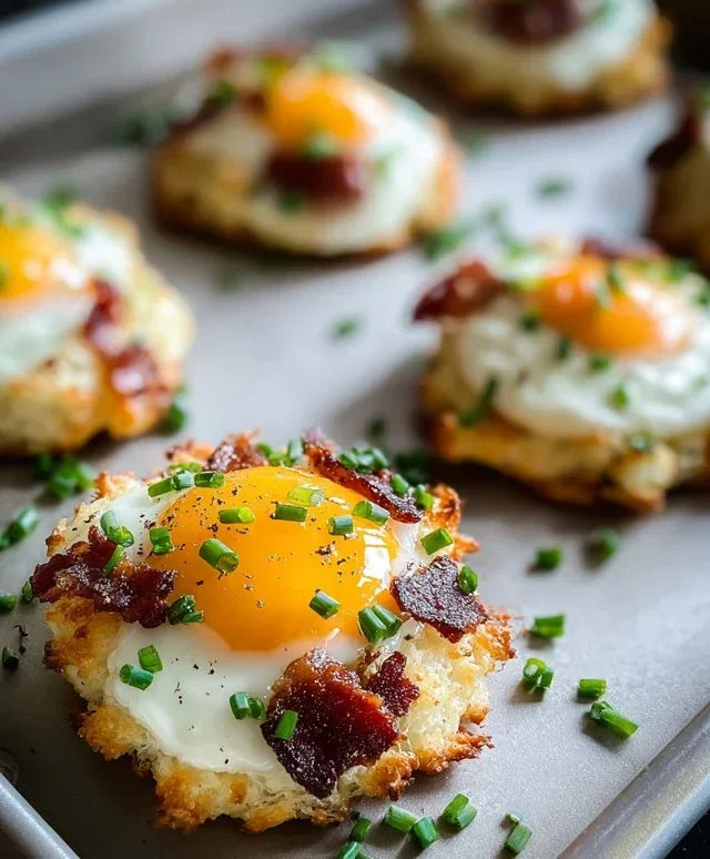 Beef Beef Bacon Parmesan & Chive Egg Clouds