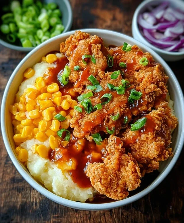 Copycat KFC Bowls