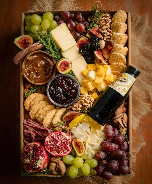 Gourmet Graze Boxes and Cheese Boards