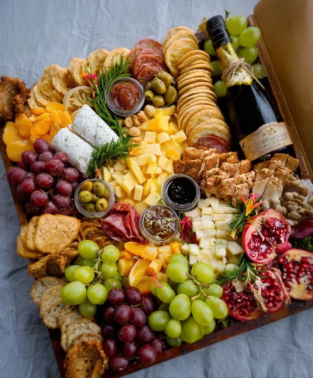 Gourmet Graze Boxes and Cheese Boards
