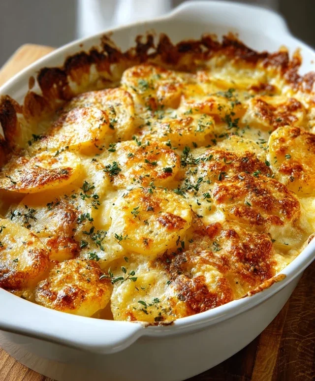 Scalloped Potatoes