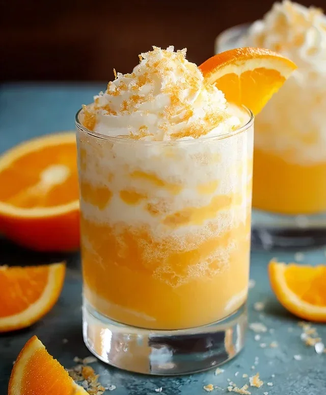 Creamsicle Dirty Soda