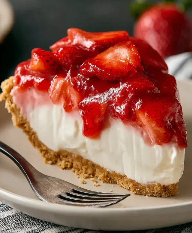 Strawberry Cream Cheese Pie