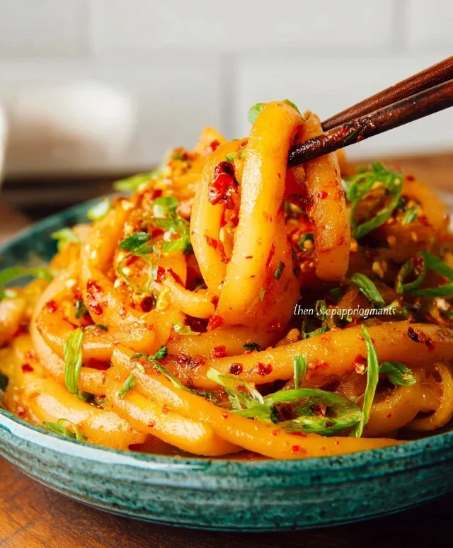 Spicy Potato Noodles