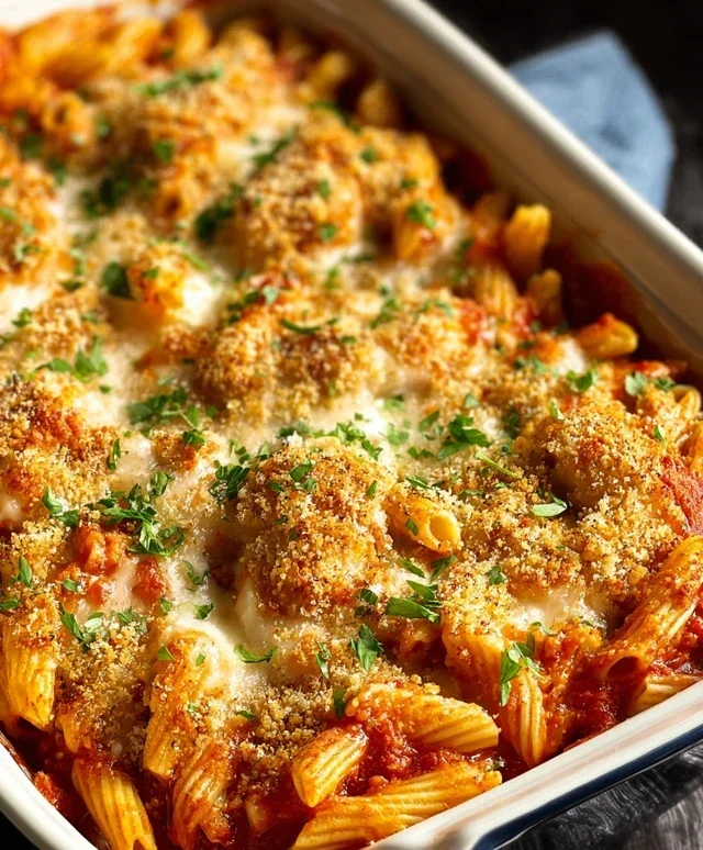 Chicken Parmesan Casserole