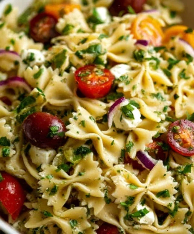 Bow Tie Pasta Salad