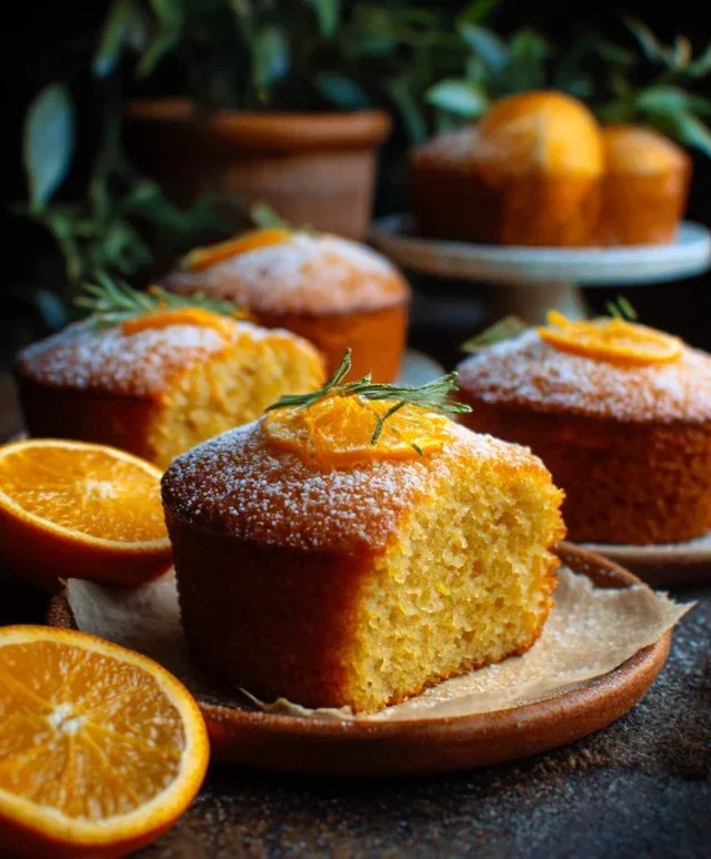 Orange Gin Extract Extractger Honey Cake