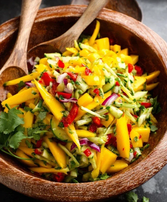 Healthy Mango Salad