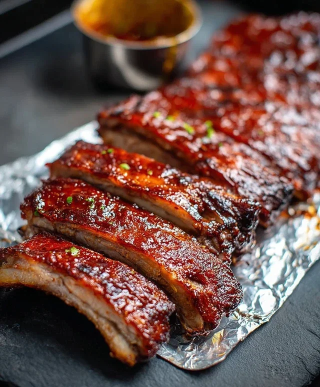 BBQ Rib Recipe