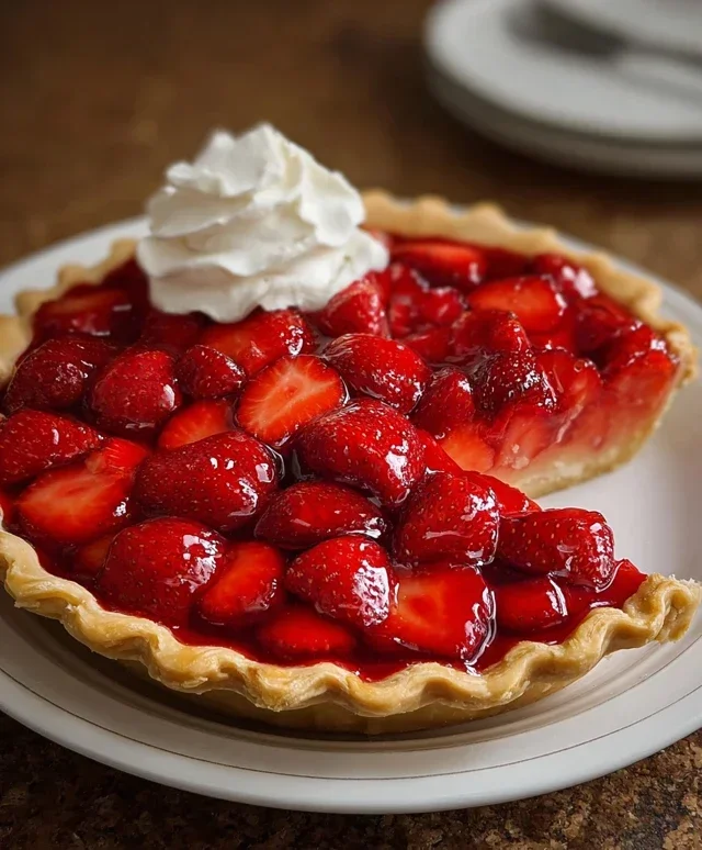 Fresh Strawberry Pie