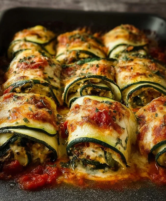 Vegan Zucchini Rollatini