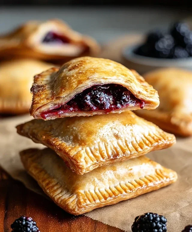 Blackberry Hand Pies