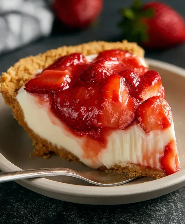 Strawberry Cream Cheese Pie