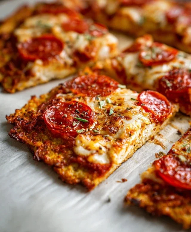Chicken Crust Pizza (Easy Low Carb Recipe)