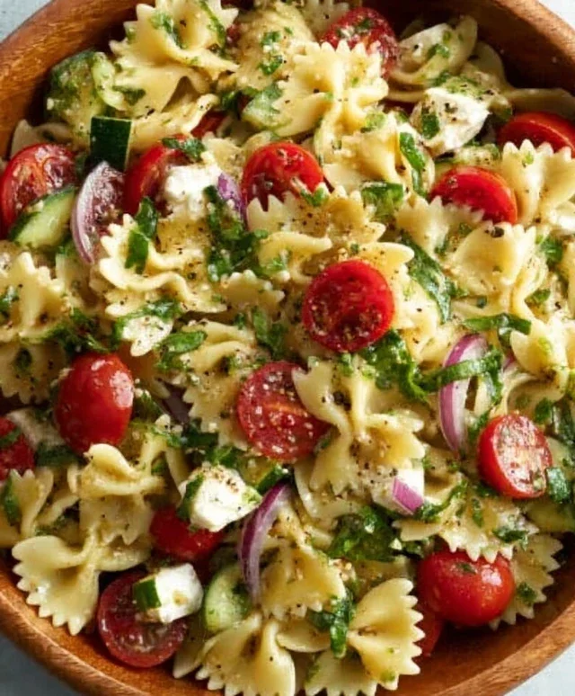 Bow Tie Pasta Salad