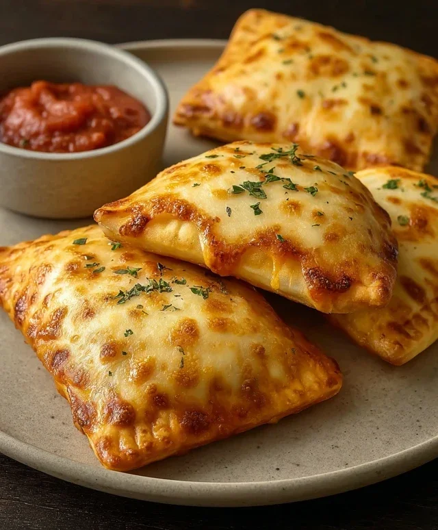 Cheesy Pizza Pockets