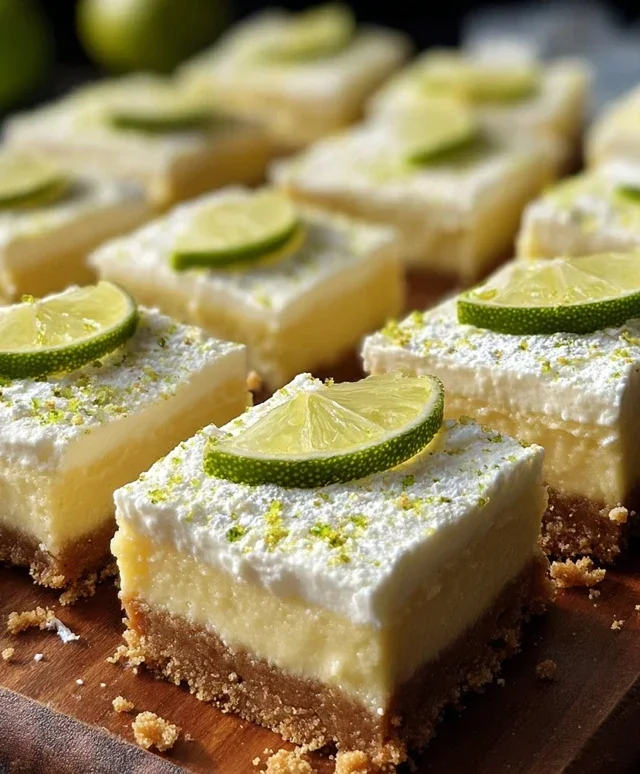 Key Lime Bars