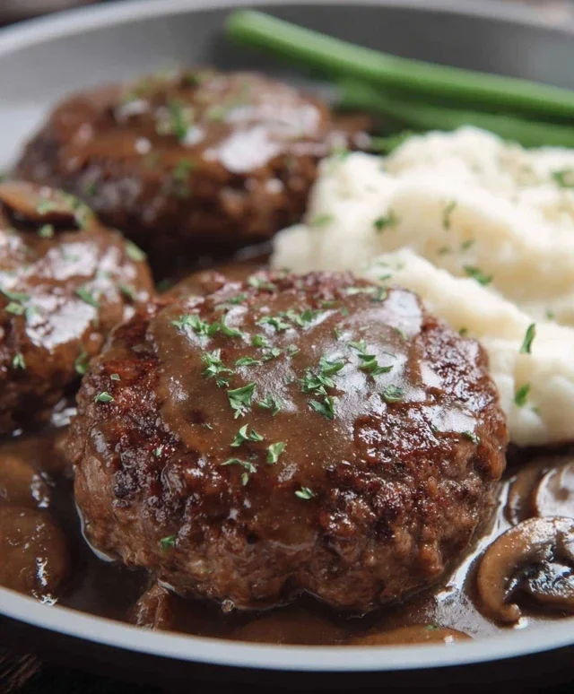 Simple Salisbury Steak