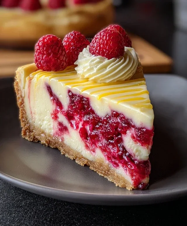 Raspberry Lemon Cake