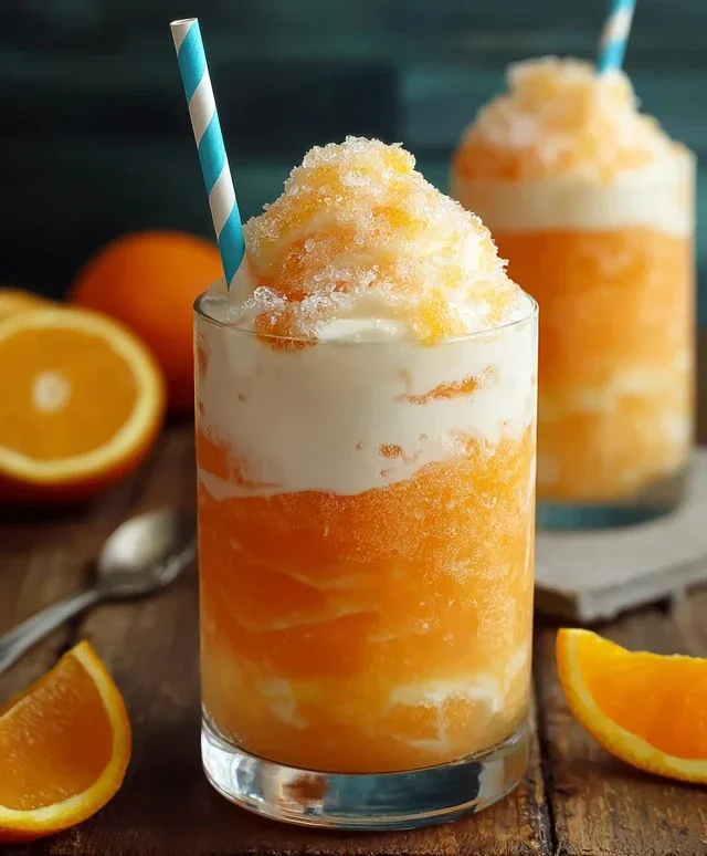 Creamsicle Dirty Soda