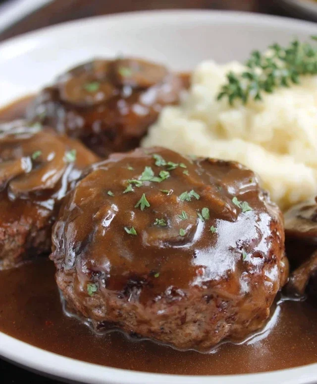 Simple Salisbury Steak