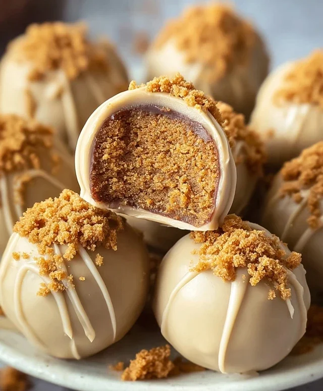 Biscoff Truffles