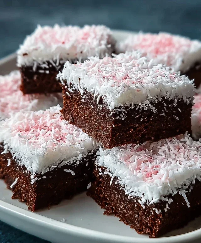 Sno Ball Brownies