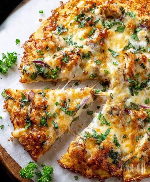 Chicken Crust Pizza