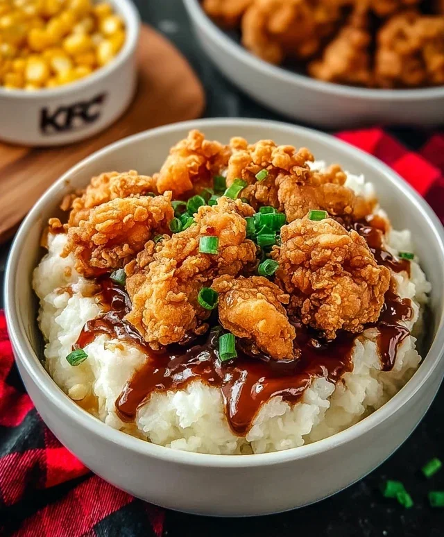 Copycat KFC Bowls
