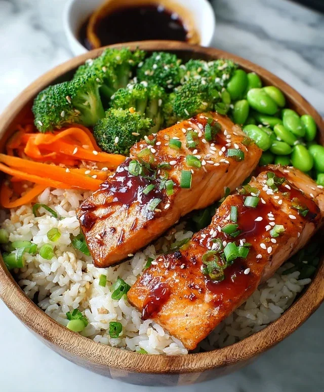 Meal Prep Teriyaki Salmon Rice Bowls