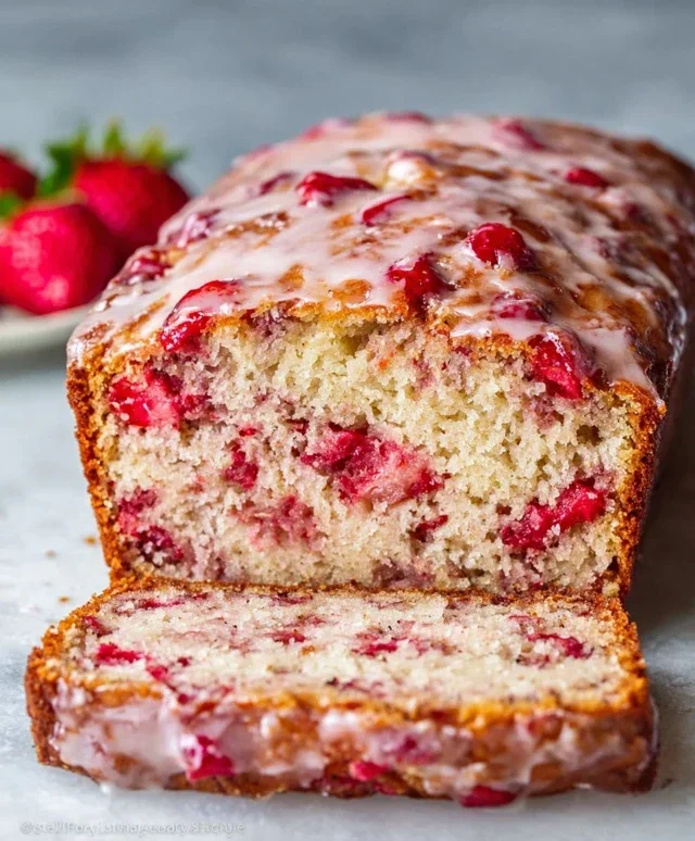 Strawberry Bread