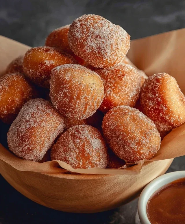 Sweet Air Fryer Churro Bites Recipe