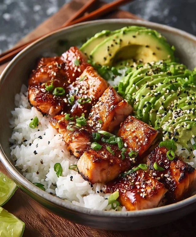 Salmon Crispy Rice