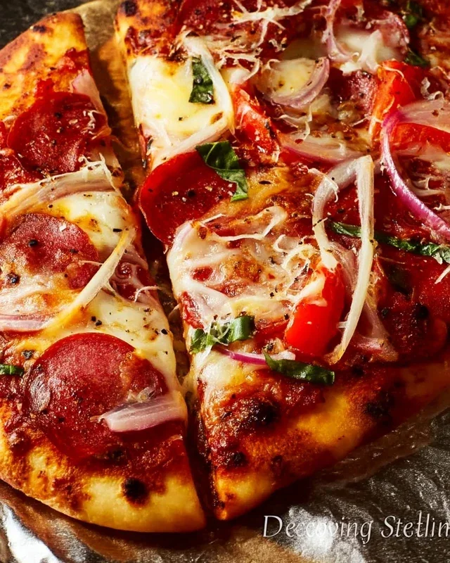 How to Make the Perfect Grilled Pizza