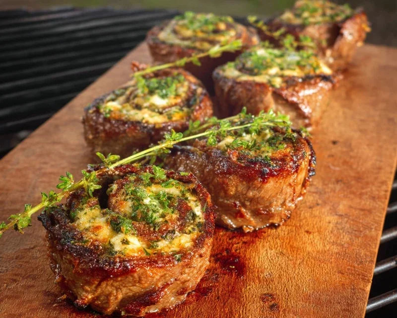 Cheesy Steak Pinwheels