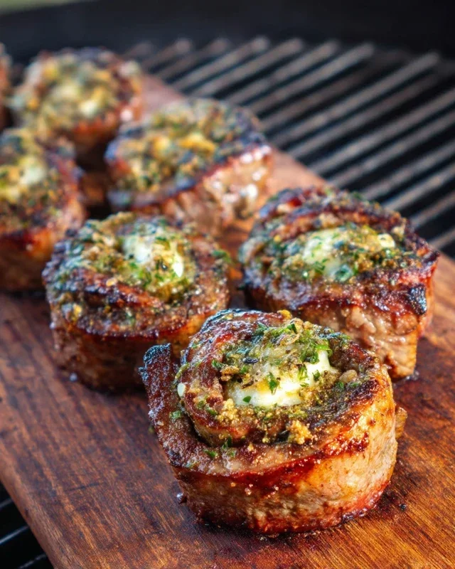 Cheesy Steak Pinwheels