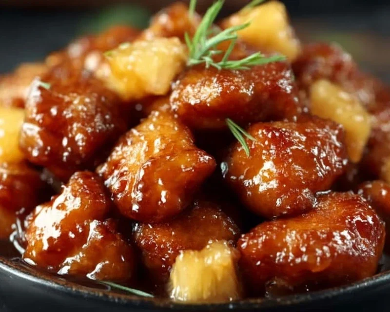 Brown Sugar Pineapple Chicken: An Incredible Ultimate Recipe
