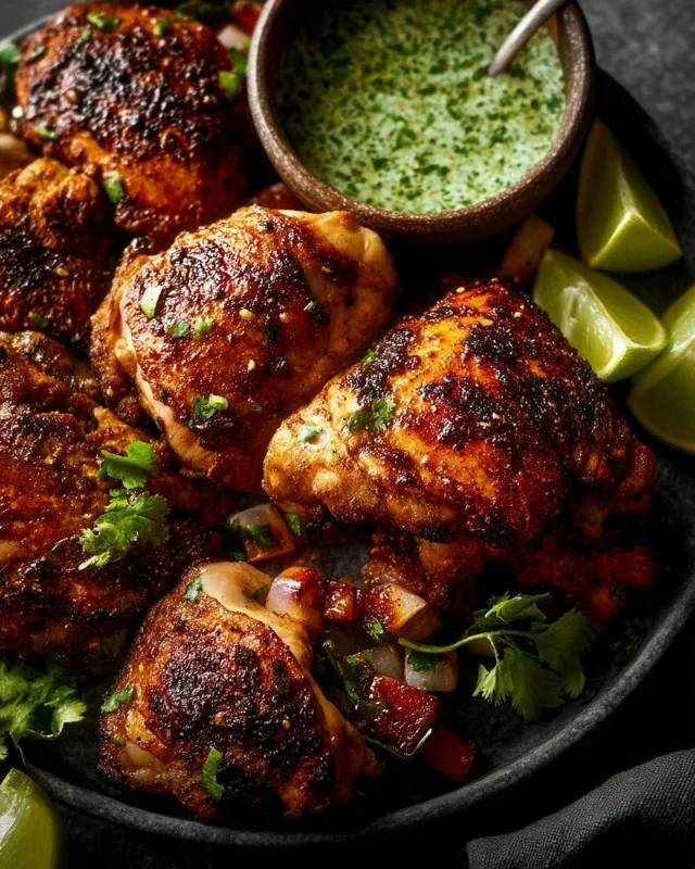 Peruvian Chicken Recipe