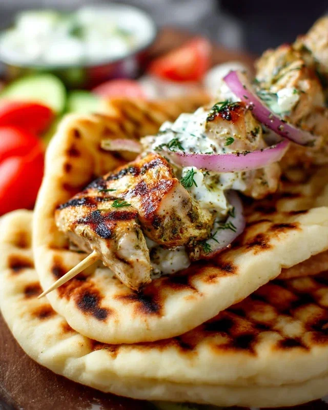 Chicken Souvlaki Recipe