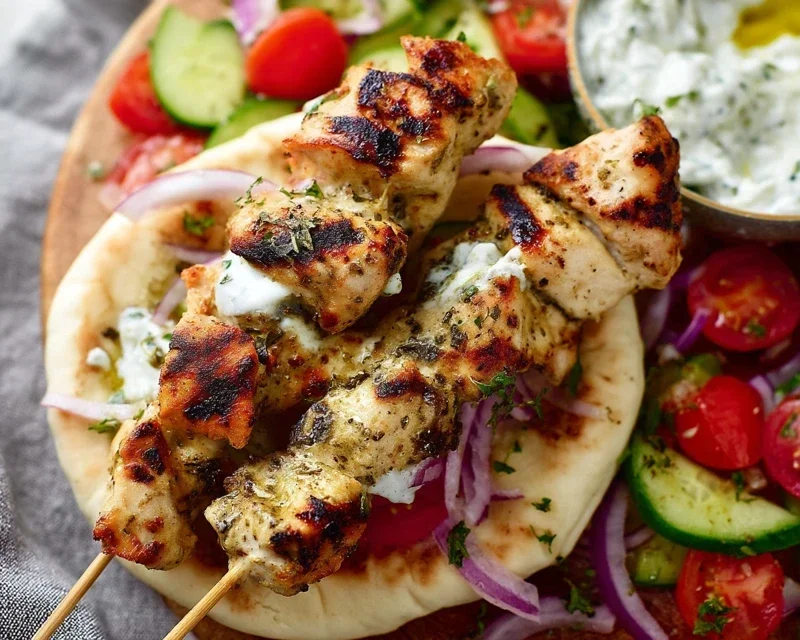 Chicken Souvlaki Recipe