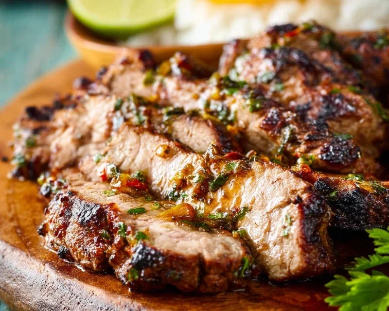 Cuban Mojo Beef Recipe