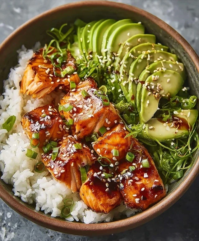Salmon Crispy Rice
