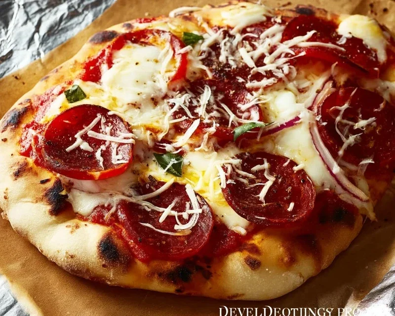 How to Make the Perfect Grilled Pizza