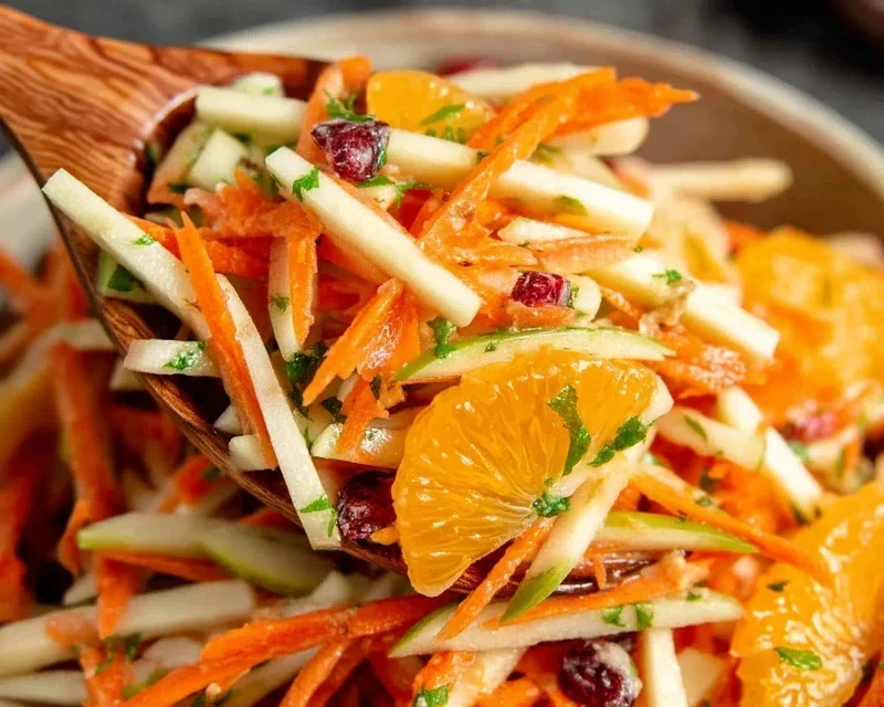 Carrot Apple Salad