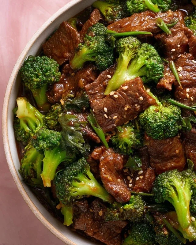 Beef and Broccoli