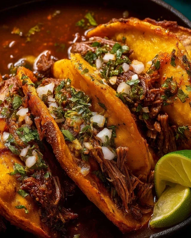 My Fave Birria Tacos