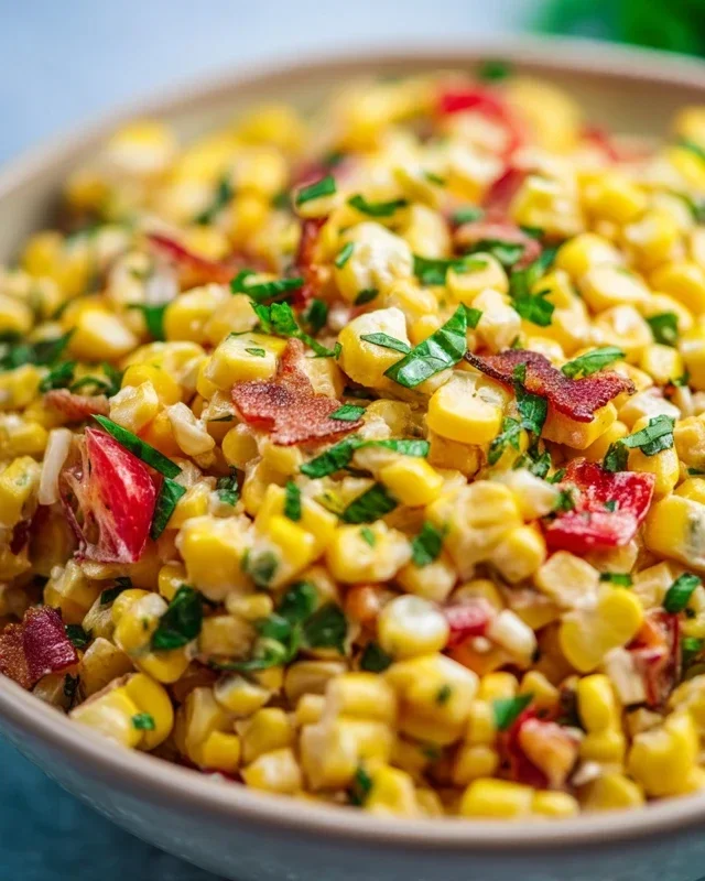 Crack Corn Salad