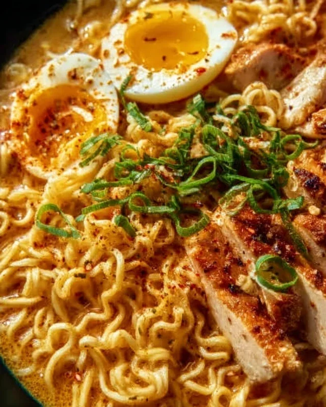 Creamy Garlic Chicken Ramen: An Incredible Ultimate Recipe
