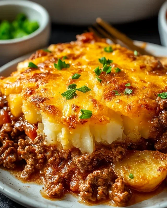 Hobo Casserole Ground Beef