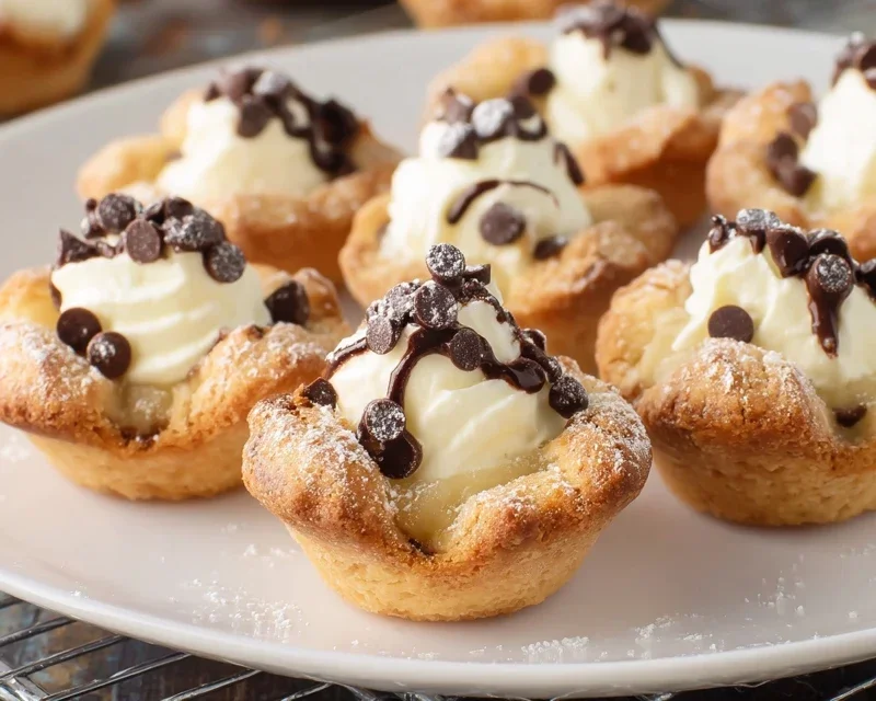 Mini Cannoli Cups